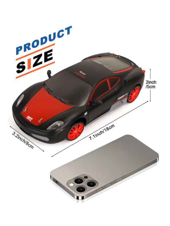 4WD RC Drift Car - 15+ KM/H High Speed Remote Control Racing Car NX16777