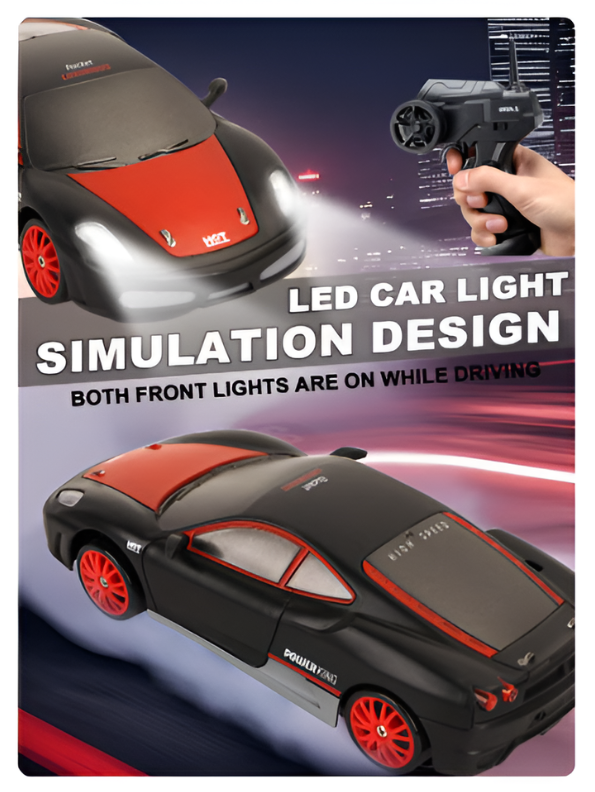 4WD RC Drift Car - 15+ KM/H High Speed Remote Control Racing Car NX16777