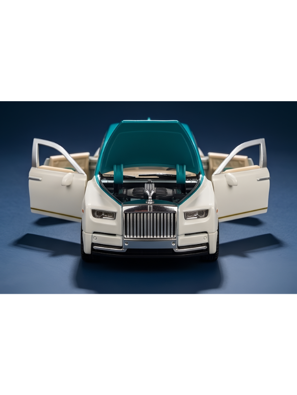 Pack Of 3 Rolls-Royce Phantom Replica Model Car | Premium Collectible Toy Vehicle for Kids and Adults NX15746