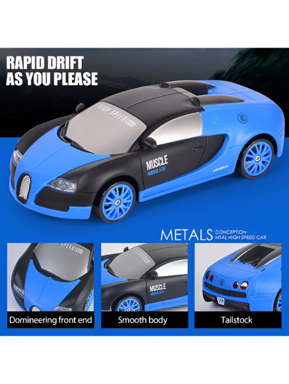 4WD High-Speed RC Drift Car Toy - 2.4GHz Remote Control Racing Car NX16777