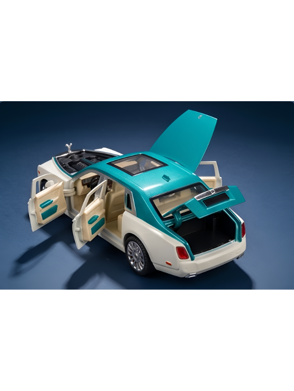 Pack Of 3 Rolls-Royce Phantom Replica Model Car | Premium Collectible Toy Vehicle for Kids and Adults NX15746