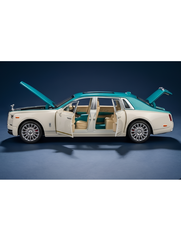 Rolls-Royce Phantom Replica Model Car | Premium Collectible Toy Vehicle for Kids and Adults NX15746