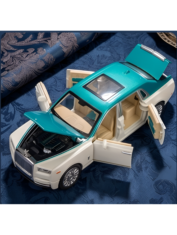 Rolls-Royce Phantom Replica Model Car | Premium Collectible Toy Vehicle for Kids and Adults NX15746