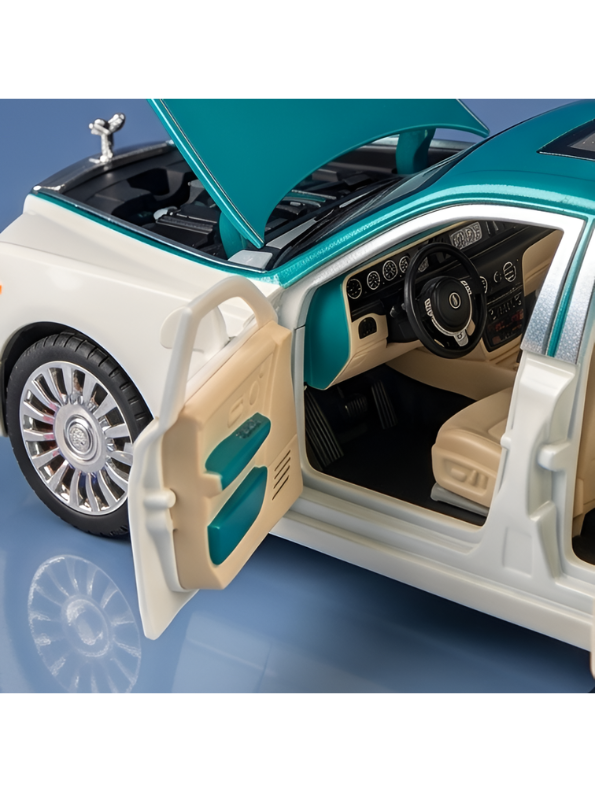 Rolls-Royce Phantom Replica Model Car | Premium Collectible Toy Vehicle for Kids and Adults NX15746