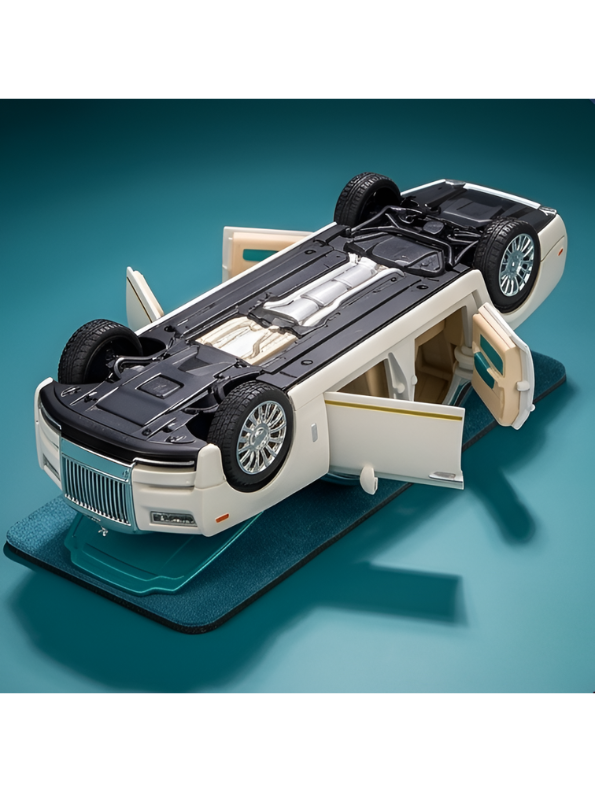 Rolls-Royce Phantom Replica Model Car | Premium Collectible Toy Vehicle for Kids and Adults NX15746