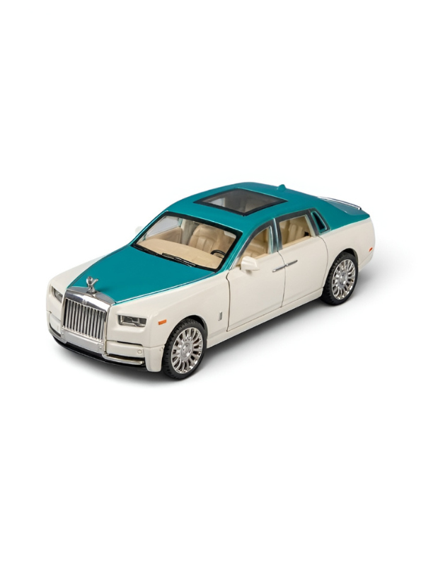 Pack Of 3 Rolls-Royce Phantom Replica Model Car | Premium Collectible Toy Vehicle for Kids and Adults NX15746
