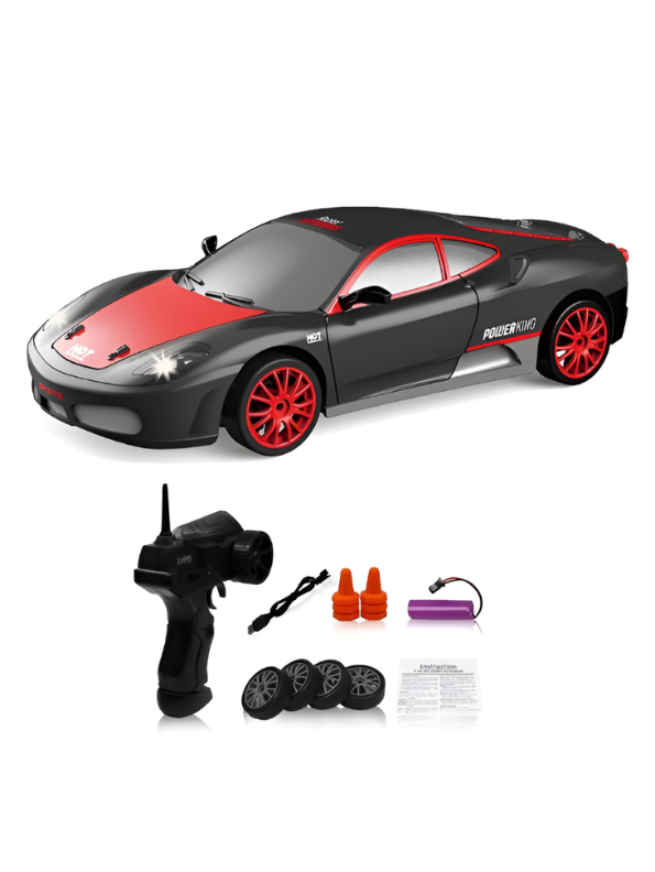 4WD RC Drift Car - 15+ KM/H High Speed Remote Control Racing Car NX16777