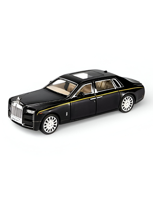 Rolls-Royce Phantom Diecast Model Car 1:35 Scale Luxury Collectible Toy LMI15385 - Free Car Inside.