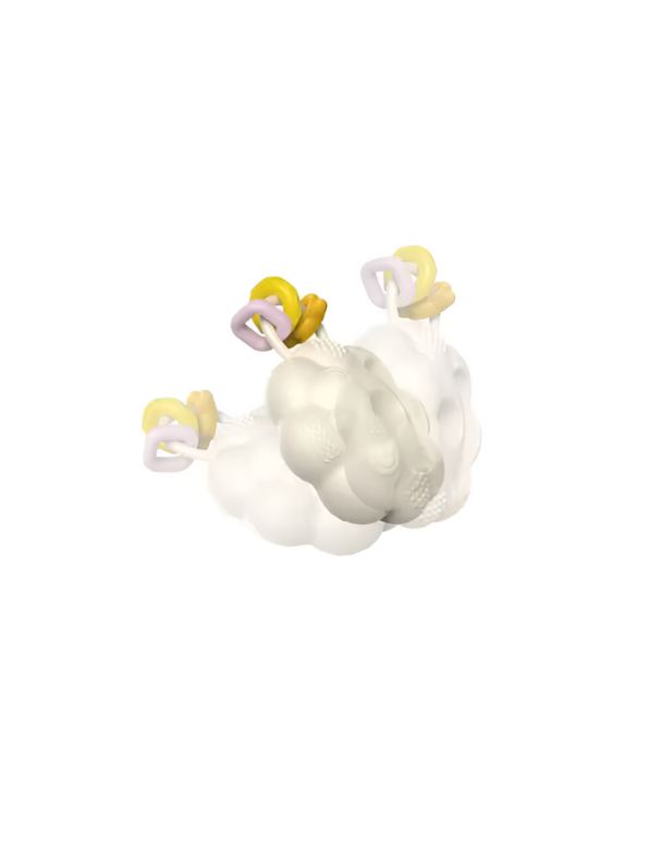 Rabbit Stacking Suction Musical Toy Spinner for Babies – Rattle, Montessori Educational Learning Toy NX15659.