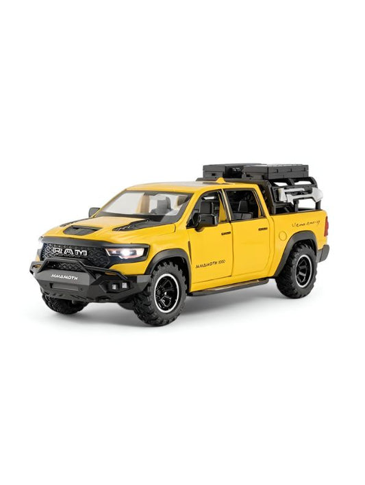 Ram Mammoth Diecast Car for Kids – Heavy-Duty Off-Road Metal Toy Vehicle Scale 1:32 TZ-OS1561.