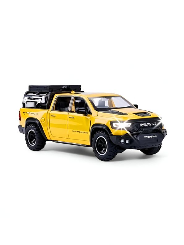 Ram Mammoth Diecast Car for Kids – Heavy-Duty Off-Road Metal Toy Vehicle Scale 1:32 TZ-OS1561.