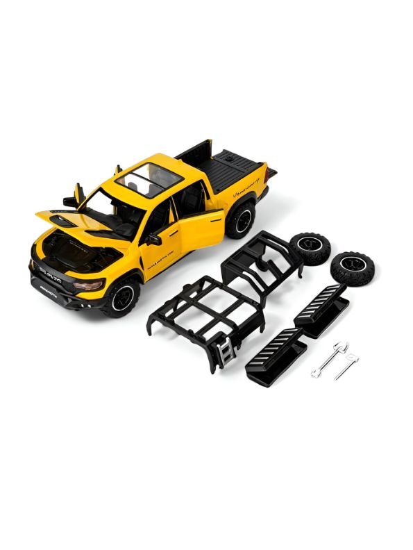 Ram Mammoth Diecast Car for Kids – Heavy-Duty Off-Road Metal Toy Vehicle Scale 1:32 TZ-OS1561.