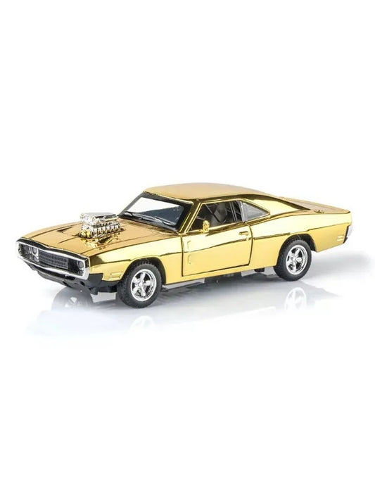 1970 Dodge Charger RT Diecast Car 1:32 Scale Metal Model - Fast and Furious Edition TV4640