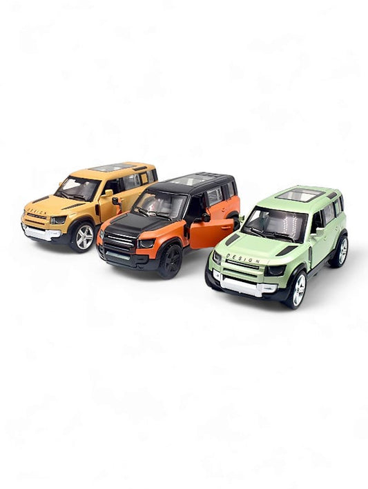 Range Rover Design Model Diecast Car Pack Of 3 (J-P-1) - Toyloft