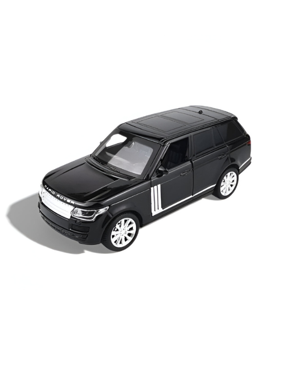 Range Rover Diecast Car Model Scale 1:35 – Luxury SUV Collectible Replica Black LMI15647.