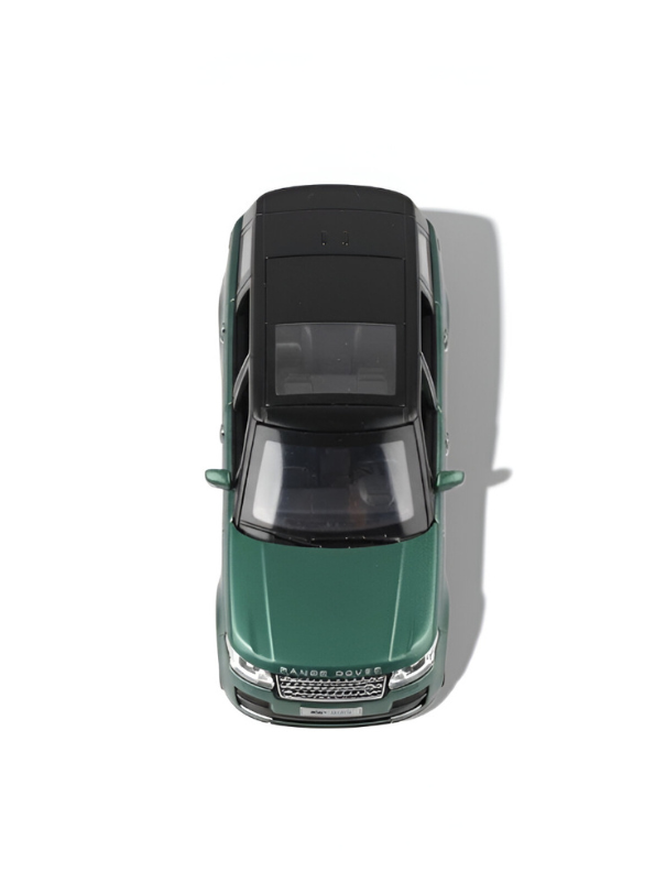 Range Rover Diecast Car Model Scale 1:35 – Luxury SUV Collectible Replica Green LMI15647.