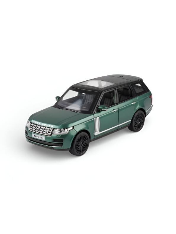 Range Rover Diecast Car Model Scale 1:35 – Luxury SUV Collectible Replica Green LMI15647.