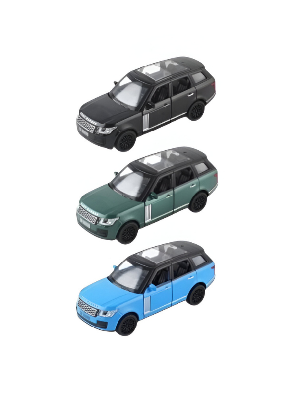 Range Rover Diecast Car Model Scale 1:35 – Luxury SUV Collectible Replica Green LMI15647.