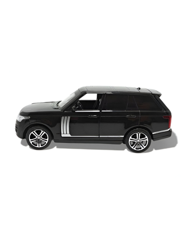 Range Rover Diecast Car Model Scale 1:35 – Luxury SUV Collectible Replica Black LMI15647.