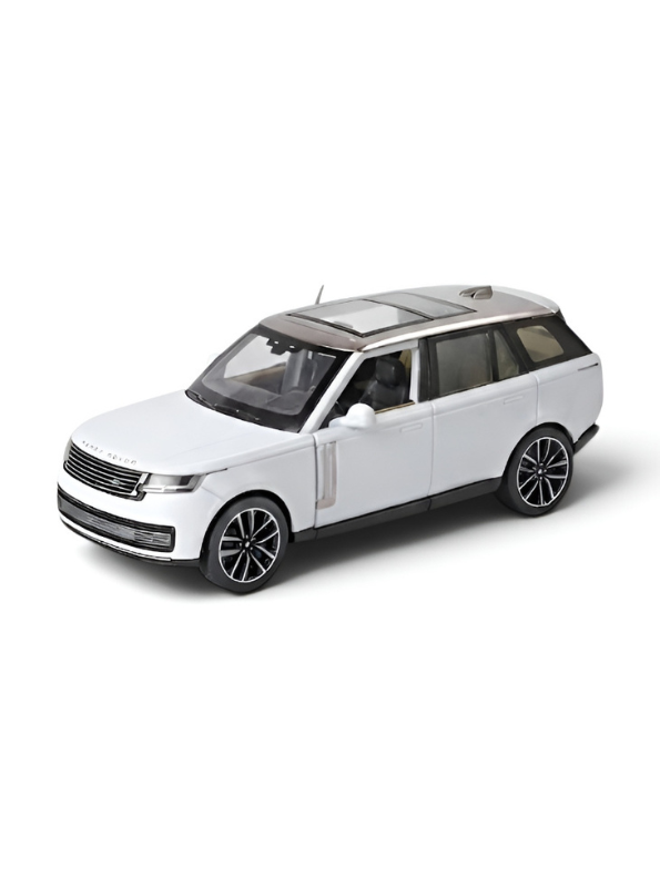 Range Rover Diecast Toy Car - 1:24 Scale Metal SUV with Sound & Light Effects LMI16846