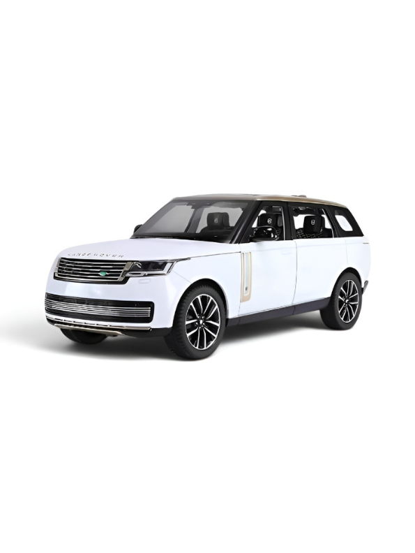 Range Rover Diecast Toy Car - 1:24 Scale Metal SUV with Sound & Light Effects LMI16846