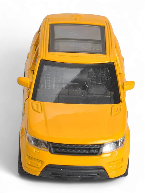 Range Rover Rc Card Range Rover Remote Control Car - Yellow (L-116) – Toyloft