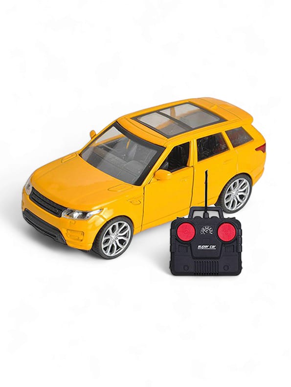 Range Rover Remote Control Car - Yellow (L-116)