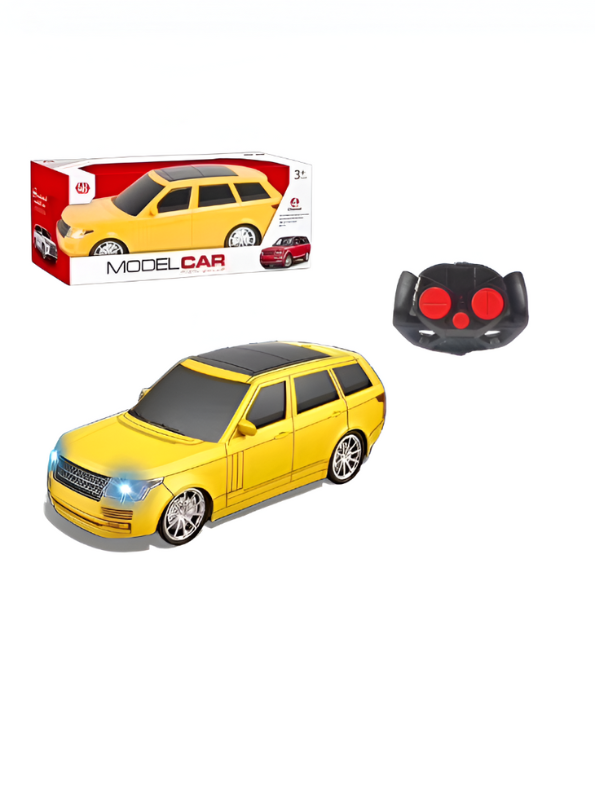 Code Rover Remote Control Range Rover Style Remote Control Car – Electric RC SUV Toy with ...