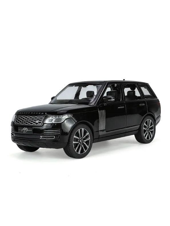 Range Rover Metal Diecast Model Car Black Luxury SUV Collectible Toy Scale 1:32.
