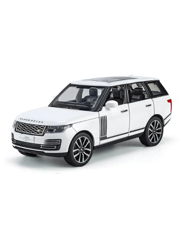 Metal Land Rover Model Range Rover Metal Diecast Car Model Car - Free Car Inside. – Toyloft