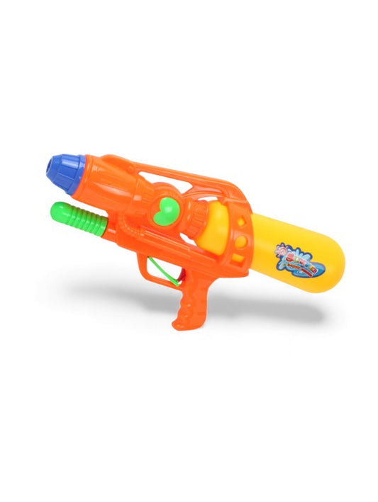 Rapid-Fire Water Pistol for Kids – Lightweight Portable Holi Pichkari Toy Orange LMI14325.