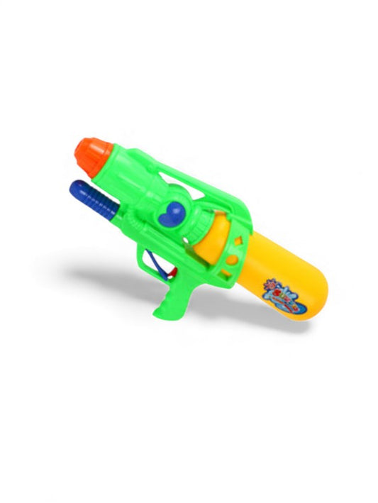 Rapid-Fire Water Pistol for Kids – Lightweight Portable Holi Pichkari Toy Green LMI14325.