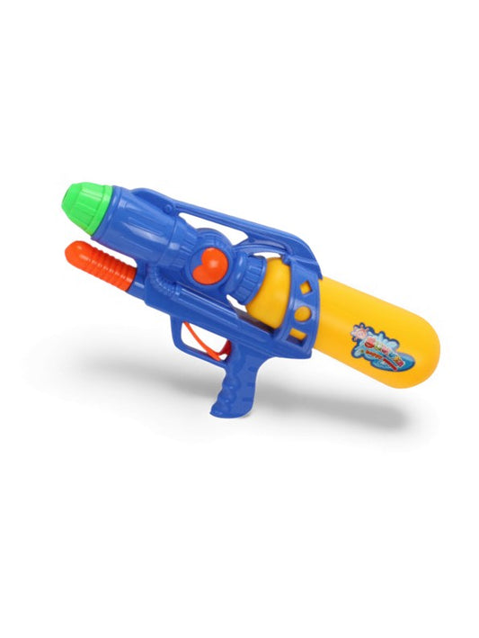 Rapid-Fire Water Pistol for Kids – Lightweight Portable Holi Pichkari Toy Blue LMI14325.
