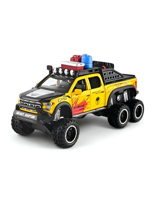 Raptor X-Spray - Raptor F150 Spray Diecast Car – Metal Toy Truck for Kids LMI15065.