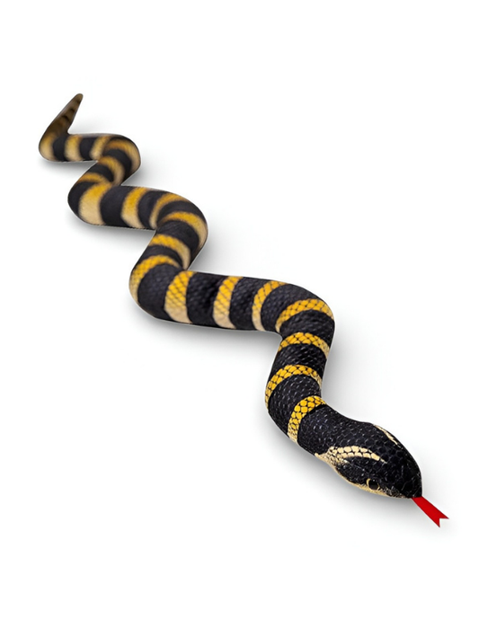 Realistic 100 cm Snake Plush Toy – Large Soft Stuffed Animal ST14993.