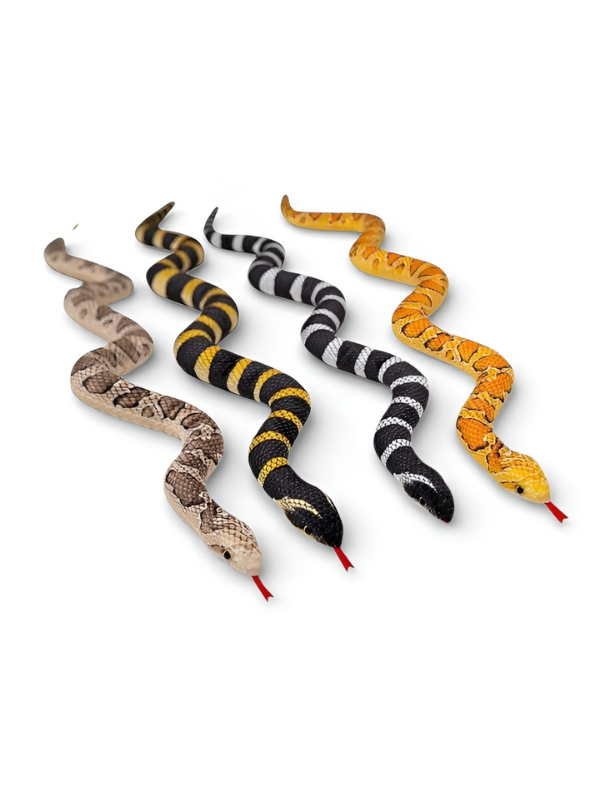 Realistic 100 cm Snake Plush Toy – Large Soft Stuffed Animal Black ST14993.