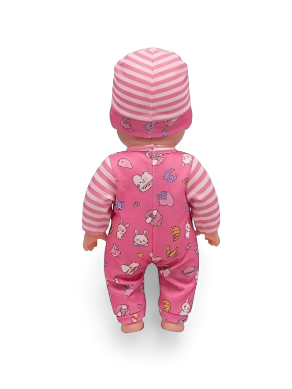 Realistic Baby Doll – Interactive Toy Pink TV3043.