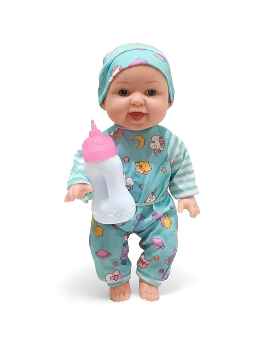 Realistic Baby Doll – Interactive Toy TV3043.