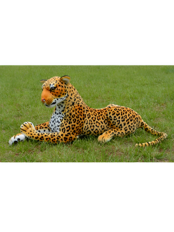 Realistic Leopard Stuffed Animal Large Size ST2125.