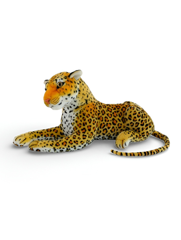 Realistic Leopard Stuffed Animal Large Size ST2125.