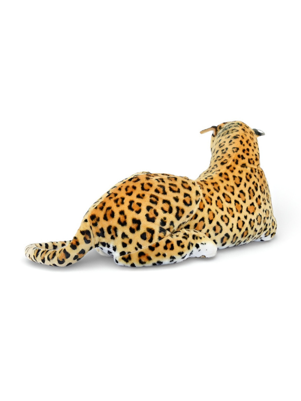 Realistic Leopard Stuffed Animal Large Size ST2125.