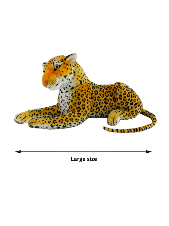 Realistic Leopard Stuffed Animal Large Size ST2125.