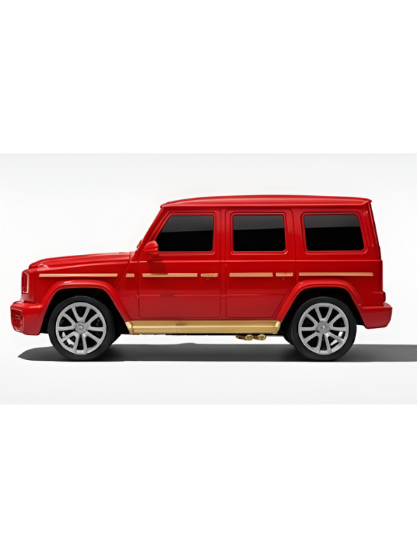 Red G-Wagon Style Remote Control SUV Toy Car for Kids – 27MHz 2-Channel R/C Vehicle with Forward & Reverse Remote TV5495