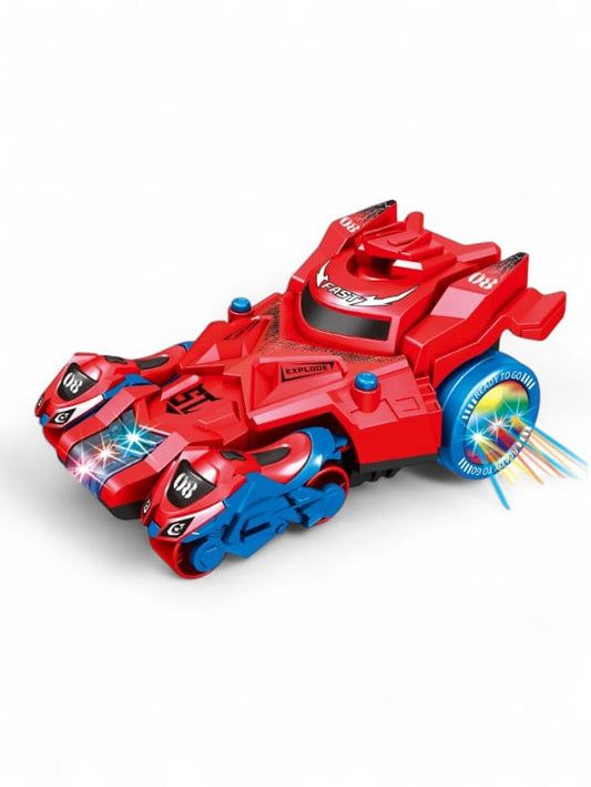 Red Racing Motorcycle Toy for Kids - MS-N-25 | Durable & Fun Ride-On Toy