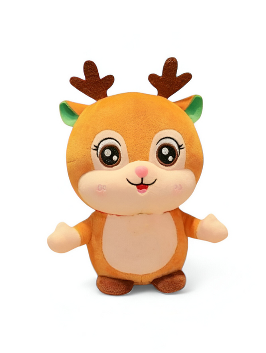 Reindeer Toy for Kids 7-Inch Cuddly Christmas Stuffed Animal, Soft Toy & Huggable Companion LMI11929.
