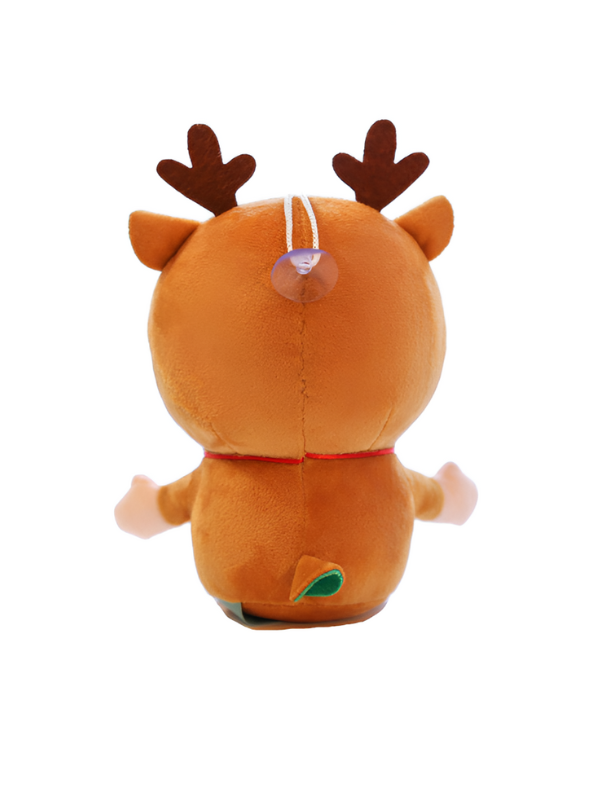 Reindeer Toy for Kids 7-Inch Cuddly Christmas Stuffed Animal, Soft Toy & Huggable Companion LMI11929.