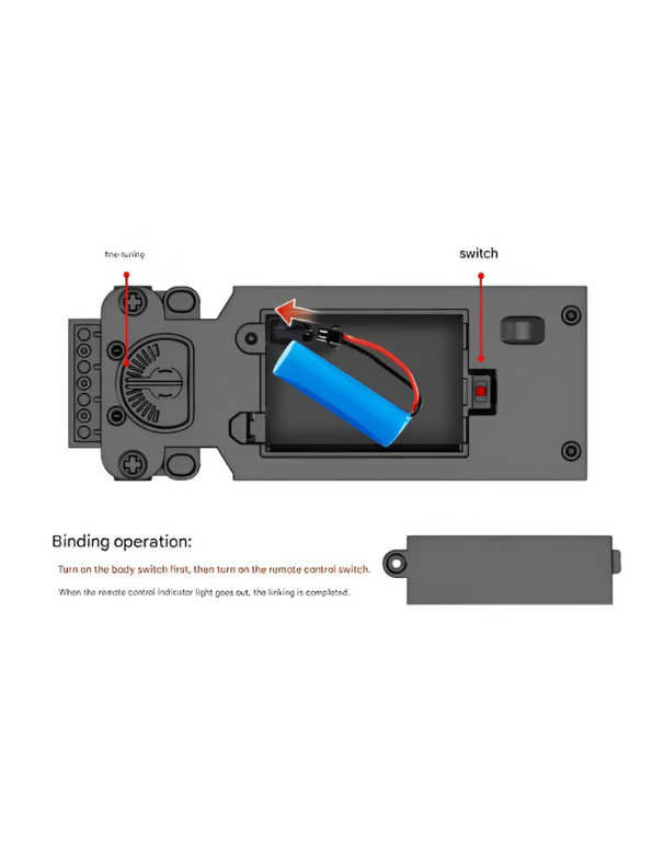 Remote Control Cargo Truck Building Blocks – Brick Vehicle Construction MD350
