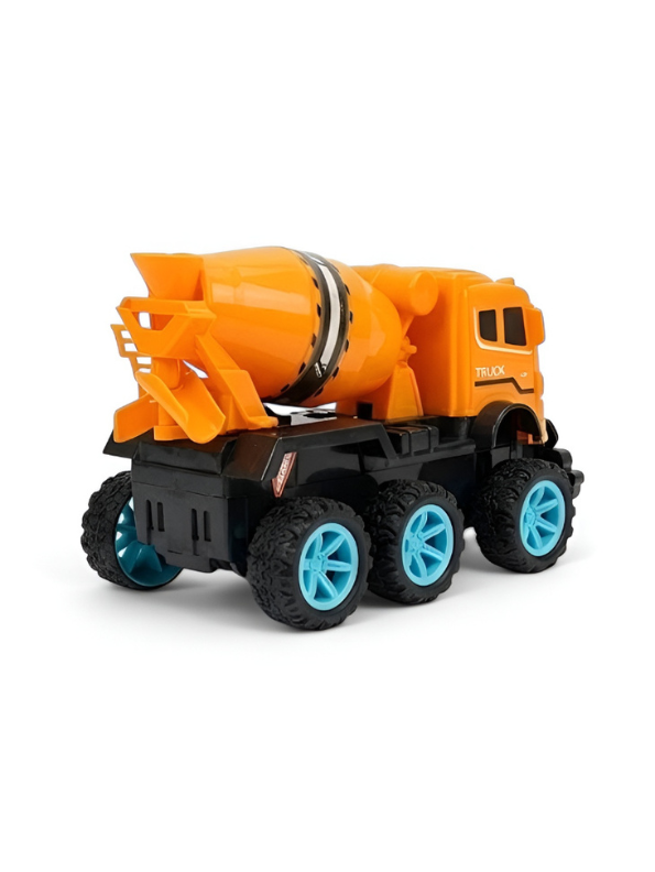 Remote Control Concrete Mixer Truck Toy – 6-Wheel RC Construction Vehicle TV4531.