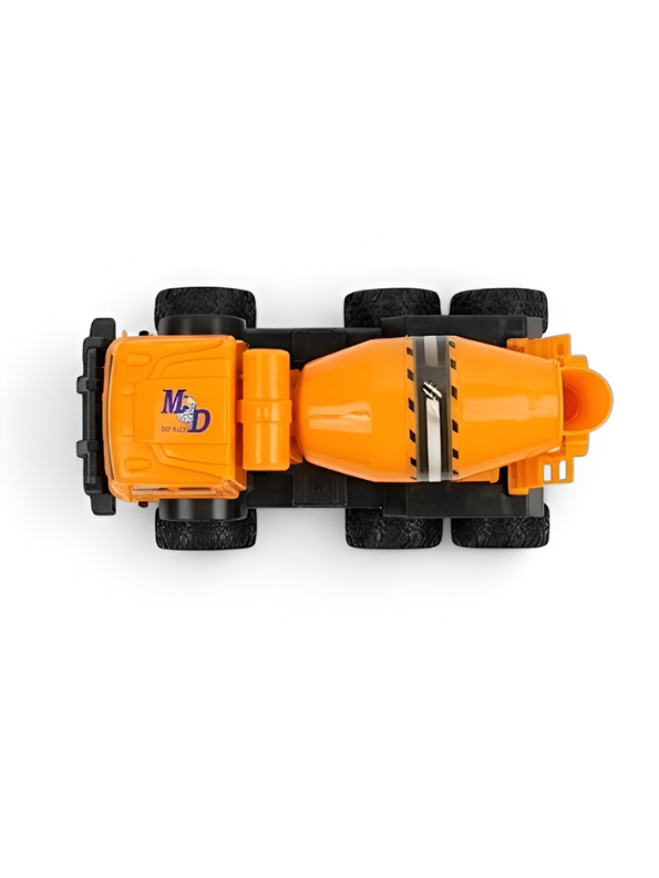 Remote Control Concrete Mixer Truck Toy – 6-Wheel RC Construction Vehicle TV4531.