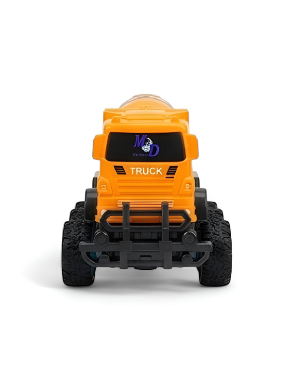 Remote Control Concrete Mixer Truck Toy – 6-Wheel RC Construction Vehicle TV4531.